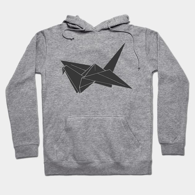 Origami Crane Hoodie by AuroraCelestine